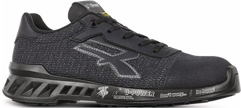 U-power - Sicherheitsschuh scott Gr.44 W.11 schwarz/grau S1P src esd en iso 20345:2022