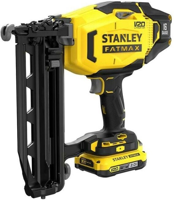 Thumbnail - Nagelpistole 18V Stanley Fatmax V20 SFMCN616D2K, schnurlos