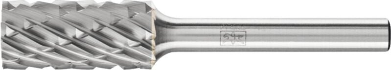 PFERD TOOLS Hartmetall Hochleistungsfrässtift NON-FERROUS Zylinder ZYA Ø 12x25 mm Schaft-Ø 6 mm NE-Metalle
