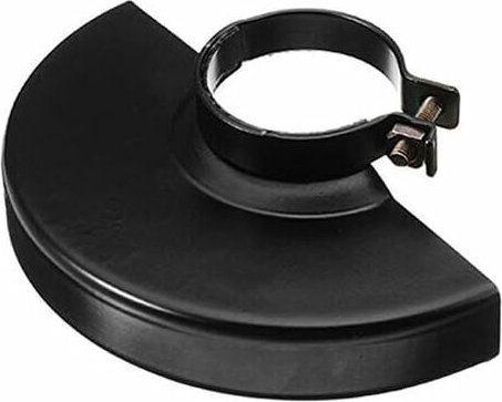 Thumbnail - Schwarzer Metall-Radschutz für 125-mm-Winkelschleifer