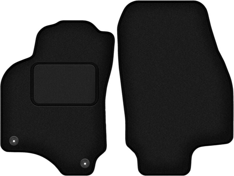 Vordere Matten schwarz für: Opel Astra G Cabrio, Coupé, Bertone (1998-2009)