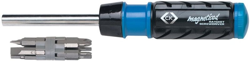 C.k Magma - c.k Werkstatt Ratschen-Schraubendreher 1/4' (6.3 mm) 85 mm