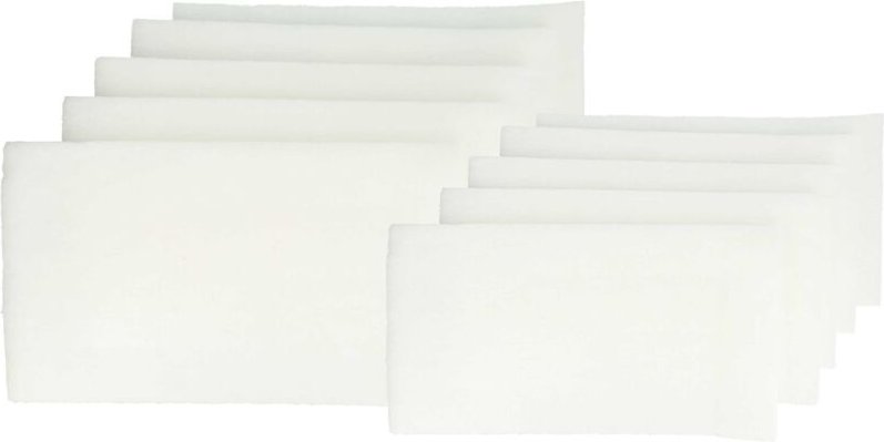 10x G4 Filter kompatibel mit Helios kwl ec 200 Eco, kwl ec 200 Pro, kwl ec 300 Eco, kwl ec 300 Pro Lüftungsgerät - (Set:...