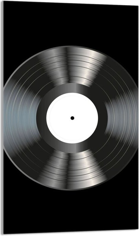 Glasschneidebrett 30x52 Vinyl