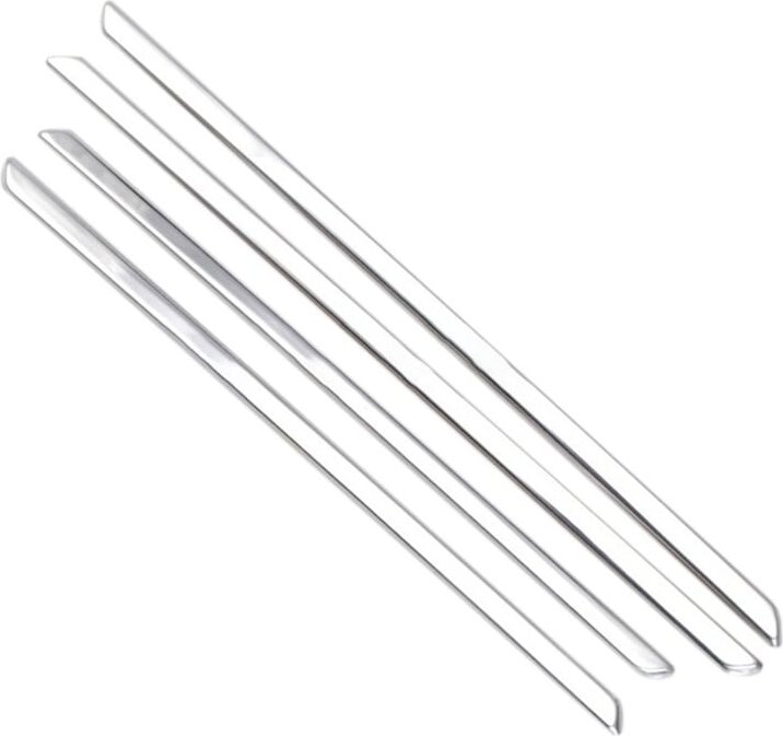 Thumbnail - Tlily - 1Set Auto Aufkleber für Patriot 2011-2015 Innen Tür Panel Streifen Auto Styling Armlehne Trim