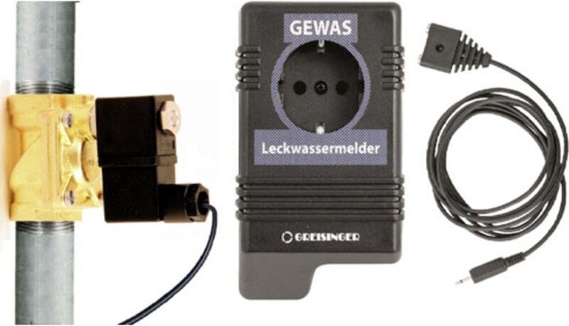 482756 gewas 191 AN-M-1/2 Wassermelder mit externem Sensor netzbetrieben - Greisinger