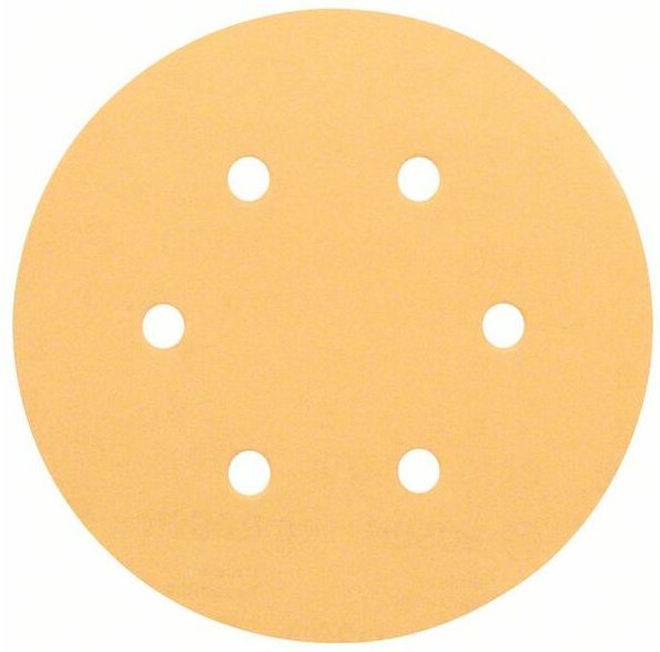 Schleifpapier C470 Packung à 5 Stk. 150 mm 180 Bosch 2608605090