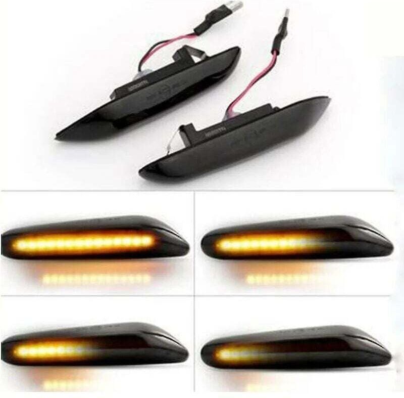 Led Dynamische Blinker Seite Marker Sequentielle Blinker Lampe Für Bmw E46 E36 E60 E61 E90 E91 E92 E93 X1 E84 - Ulisem