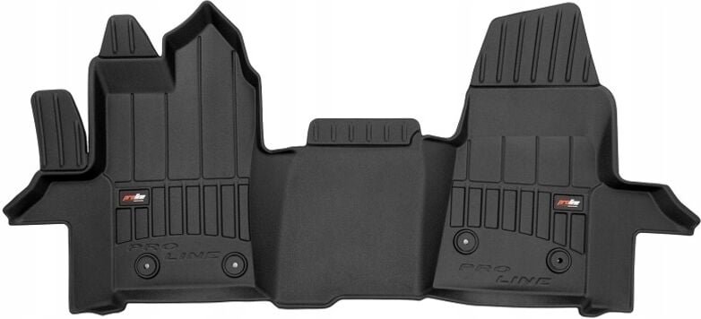 GUMMIMATTEN UND FUSSMATTEN FORD TRANSIT Mk8 ab 2013 - 3D-MULDE