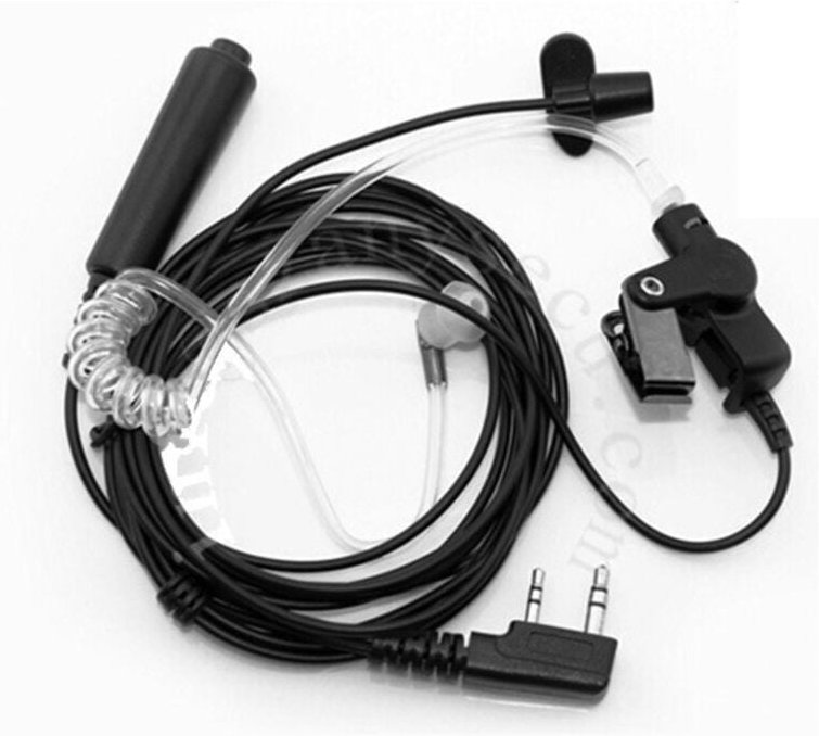 Handheld-PTT-Headset mit K-Schlauch