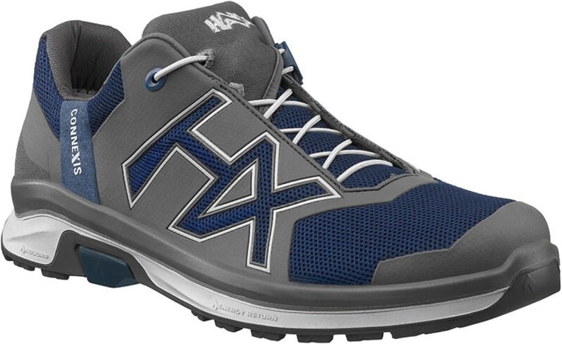 Haix - Halbschuh connexis Go gtx low navy-grey Gr. 42 (uk 8,0)