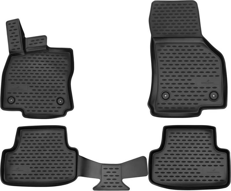 Walser - Gummimatten xtr für Audi A3 Schrägheck 04/2012-Heute, Sportback Schrägheck 09/2012-Heute