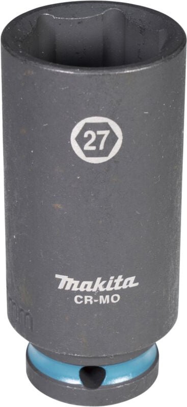 Schlagnuss Steckschlüssel lang SW27 Impact Black 1/2 Zoll 4K E-16536 - Makita
