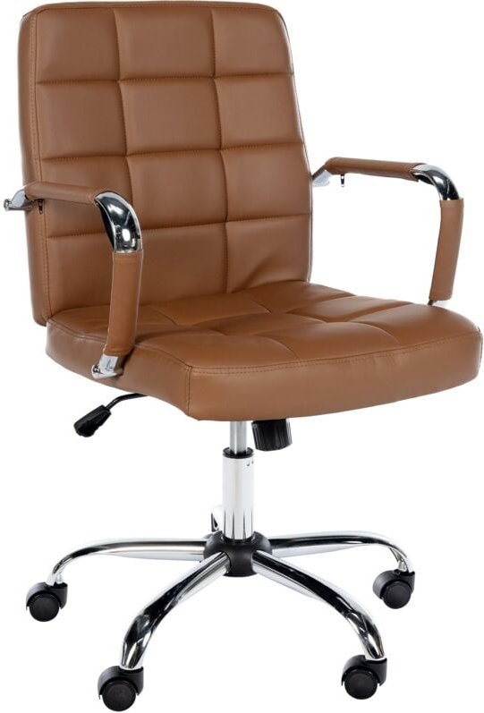 CLP - Bürostuhl Ashland Kunstleder hellbraun