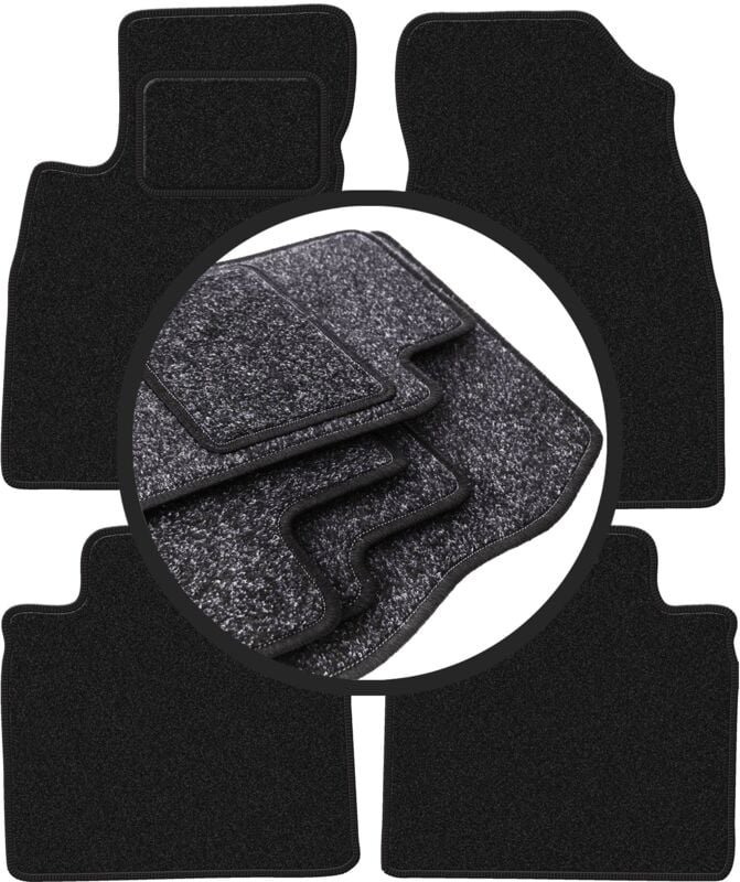 ANTHRA Fußmatten für: Kia Opirus Limousine (2002-2011)