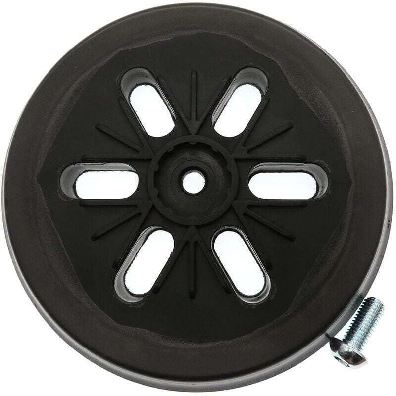 150 mm Schleifpad – für Bosch gex 150 ac, pex 15 ae, gex 150 Turbo Exzenterschleifer – 150 mm mit Schrauben Poweka——Adél...