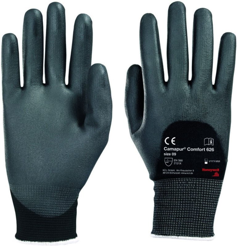 Honeywell Handschuh Camapur Comfort 626, Gr. 8 Gr. 8 10 Stk