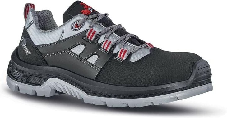 Sicherheitsschuhe niedrig CORNER S3 SRC - Schwarz/Grau 38