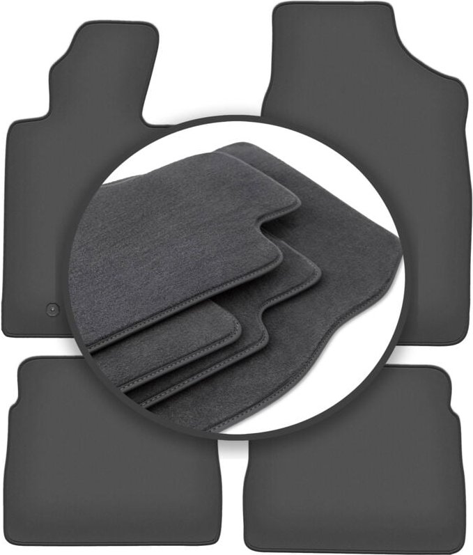 Premium-Fußmatten für: Chrysler PT Cruiser Cabrio, Fließheck (2000-2010)