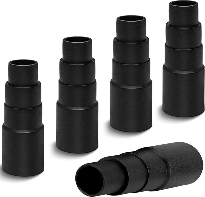 Ersandy - Staubsaugerschlauch-Adapter – 5 Stück, Staubsauger-Adapter, Staubsauger-Anschluss, Standard-Staubsauger-Adapte...