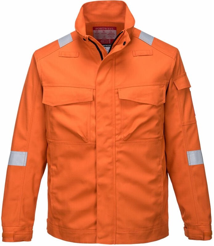 Thumbnail - Portwest Arbeitsjacke Multinorm "Bizflame" FR68 Orange L