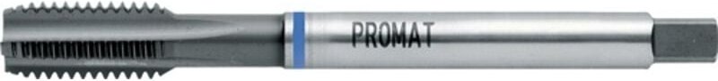 Promat - Maschinengewindebohrer DIN376 Form b-va M12 HSS-Co TiCN ISO2 (6H)