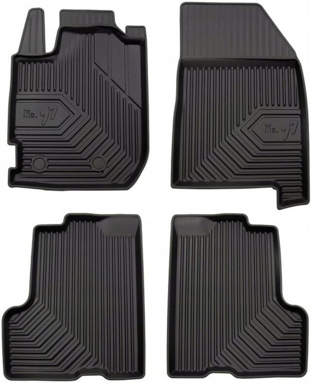 Gummimatten Dacia Duster 2 2018-2021 Durch 77