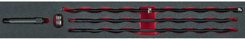 Universal Glühkerzenspitzen-Ausbohrsatz M8 x 1,0