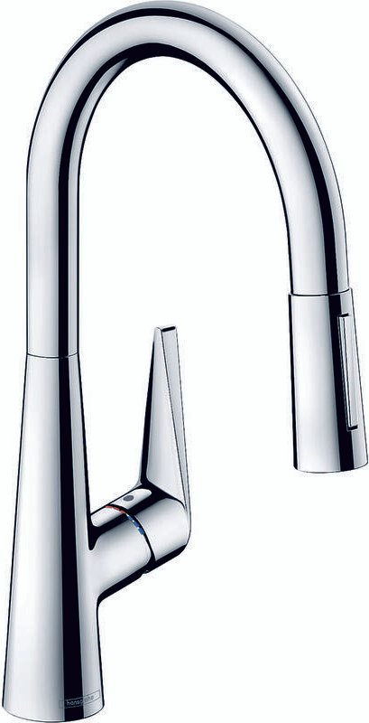 Thumbnail - Talis M51 - Spültischarmatur Talis, mit ausziehbarer Brause, EcoSmart, verchromt 72817000 - Hansgrohe