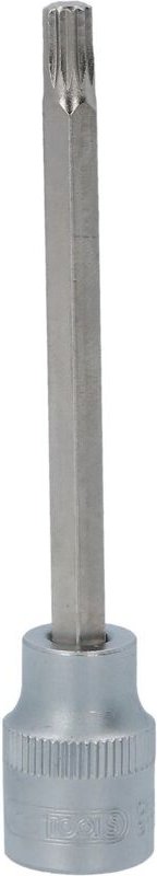 3/8" Bit-Stecknuss XZN, M6, 100 mm