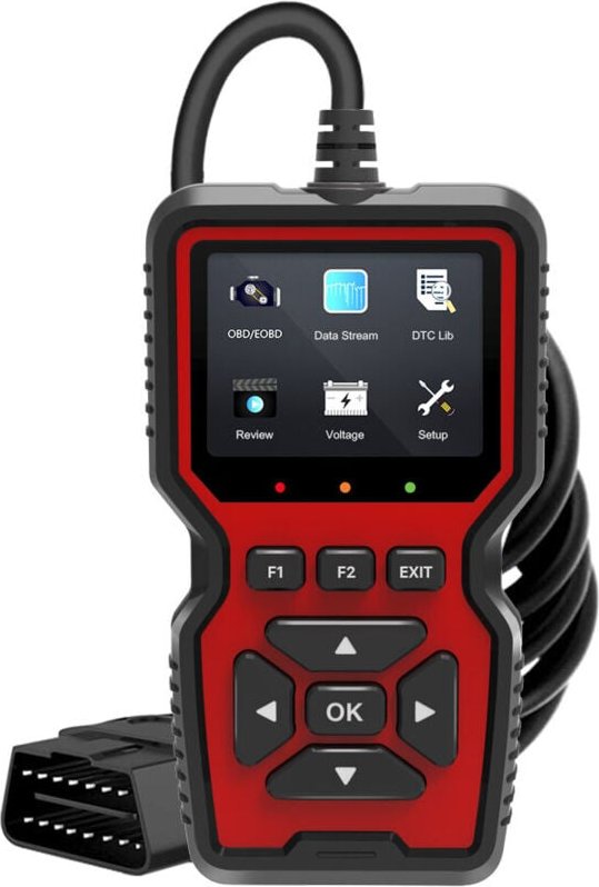 Thumbnail - OBD2-Autodiagnose-Koffer für Autos, V519-Motorfehlercodeleser, Mehrmarken-OBD-Autodiagnose, OBD2-Diagnosefahrzeugleser f...