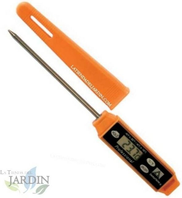 Pocket Digital thermometer -40ºC bis +150ºC. Anzeige in ºC oder ºF.