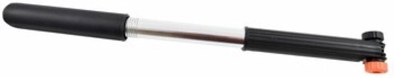 Thumbnail - Seitliche Fahrradpumpe 2 in 1 – AV, FV, DV – Aluminium
