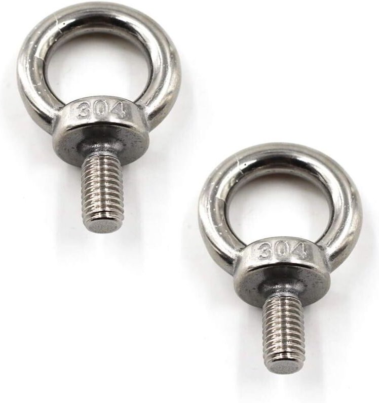 M16 304 Edelstahl-Hebeösenschraube (2er-Pack)