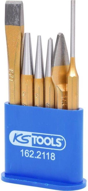KS Tools Kombi-Werkzeugsatz, 6-tlg in Kunststoffhalter - 162.2118