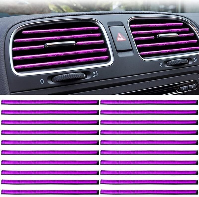 Thumbnail - 20er Set Auto Tuning Innendekoration Autozubehör Innendekoration Auto Tuning Aufkleber 20 cm passend für alle rechten Lü...