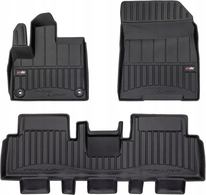 Gummimatten CITROEN Berlingo 3 ab 2018 - 3D-Kanäle 5x1