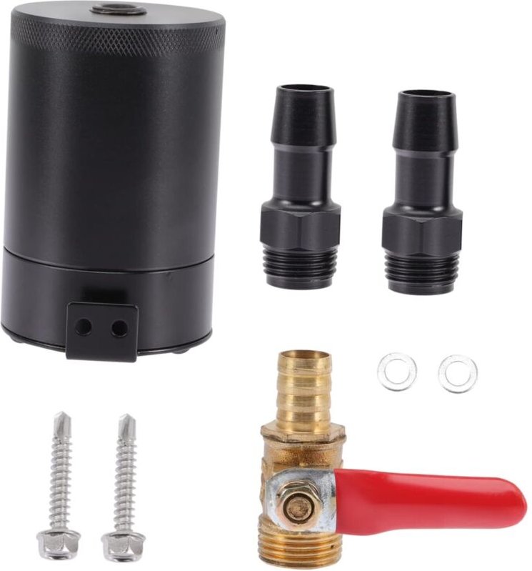 Öltopf für Autolüftungsmaschinen, Zweiloch-Abgasölrückgewinnungstopf