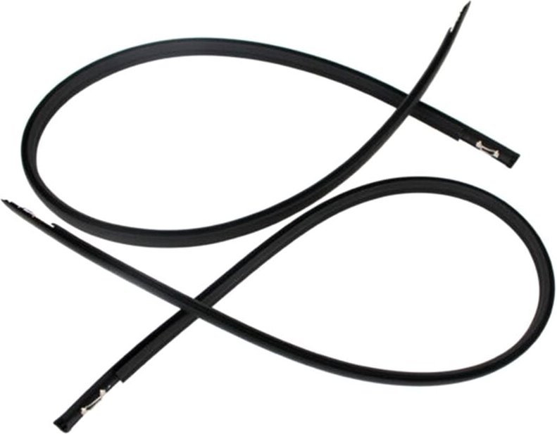 74306-TR0-A11 2 STÜCKE Links Rechts Auto Dachleisten Zierleisten für Honda Civic 4 Tür 2012-2015 74316-TR0-A11