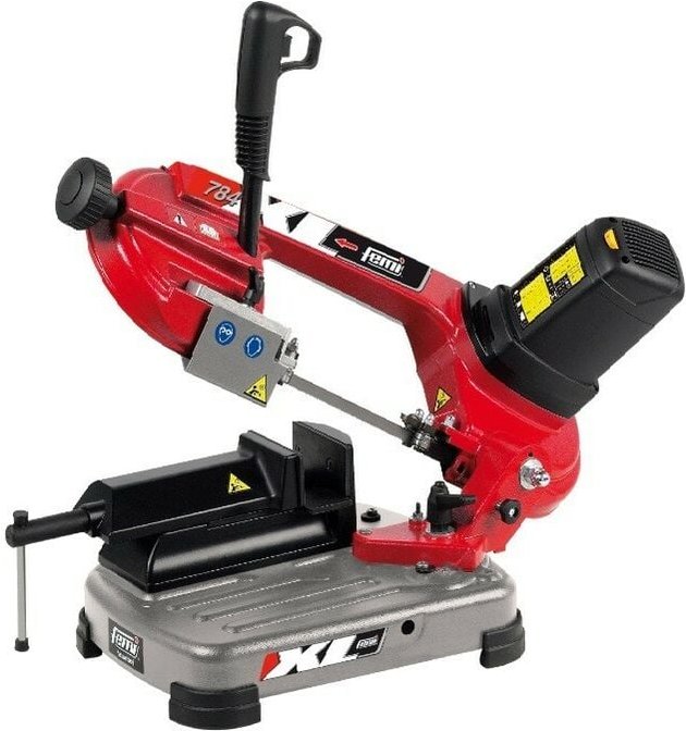 Femi - Metallbandsäge elektronisch geregelt - max.Schnitt 120mm - 784XL