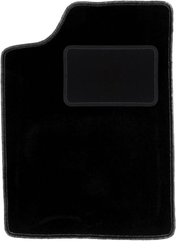 Fahrermatte schwarz für: Suzuki Swift II Fließheck, Limousine (1988-2004)