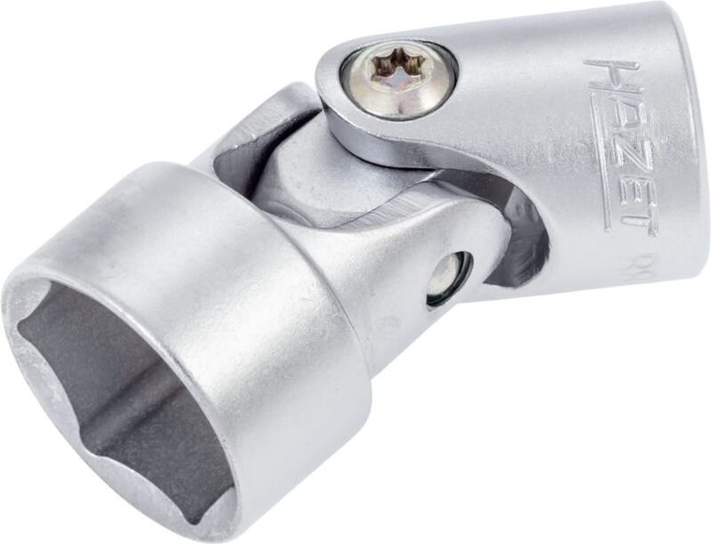 Gelenk Steckschlüsseleinsatz, Sechskant, Vierkant hohl 10 mm (3/8), Außen-Sechskant-Tractionsprofil, 17 mm - Hazet
