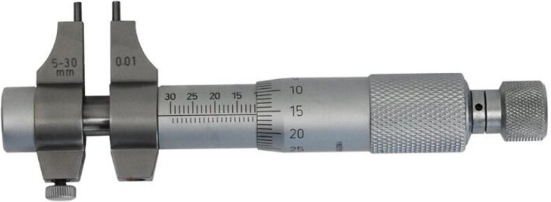 MIB - Innenmikrometer Messfläche gewölbt 100-125 mm