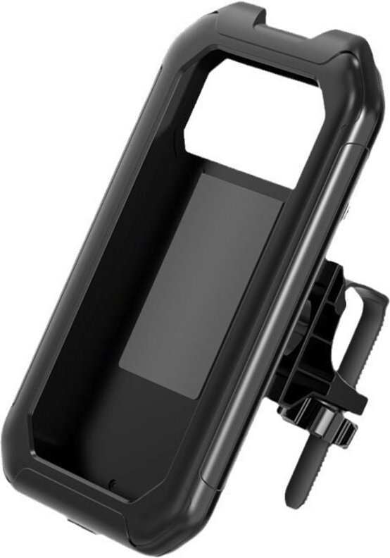 Thumbnail - Wasserdichter, um 360° drehbarer, verstellbarer Smartphone-Ständer für Motorrad und Rückspiegel mit empfindlichem Touchs...