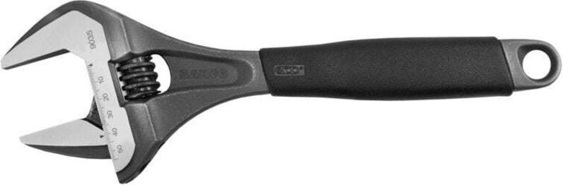 Bahco - ergo™ Rollgabelschlüssel mit Gummigriff, 324 mm- 15' , phosphatiert