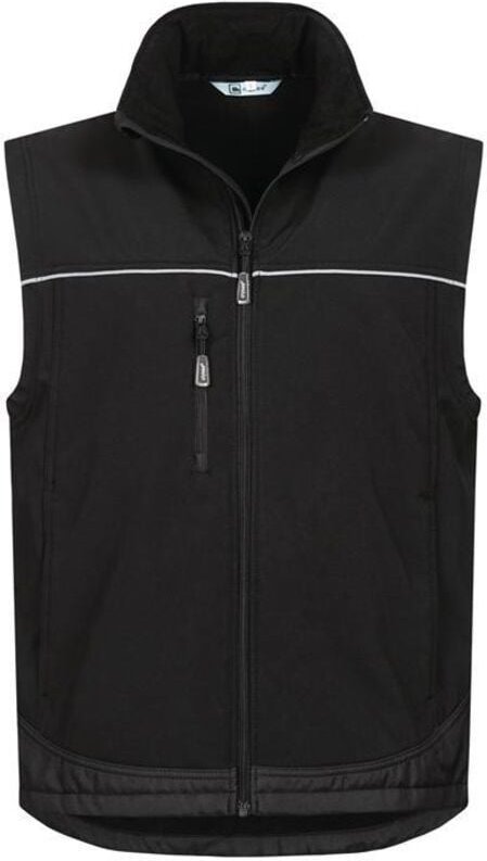 Softshellweste hen Größe m schwarz