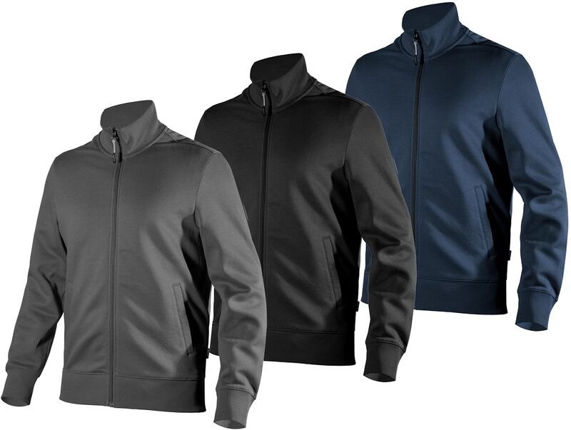 Sweatshirt Industry fz Arbeitssweatshirt - s - Blau - Diadora