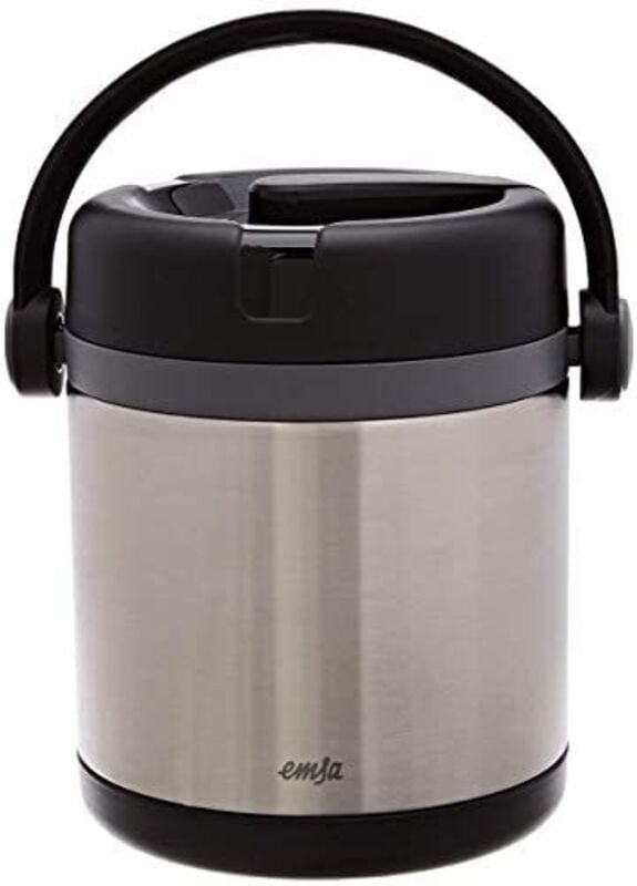 Isolier-Speisegefäß Mobility 1,2 l schwarz