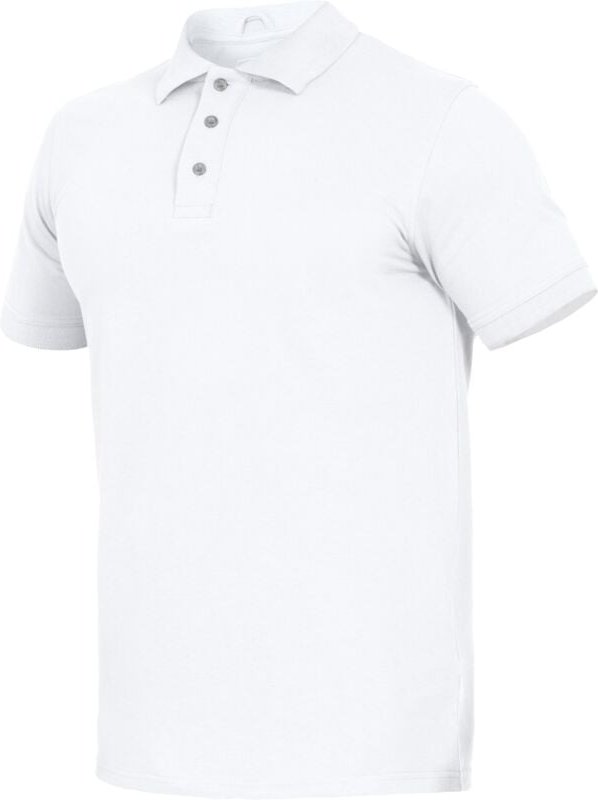 Polo-Shirt lwu Gr. m weiß - Leibwächter