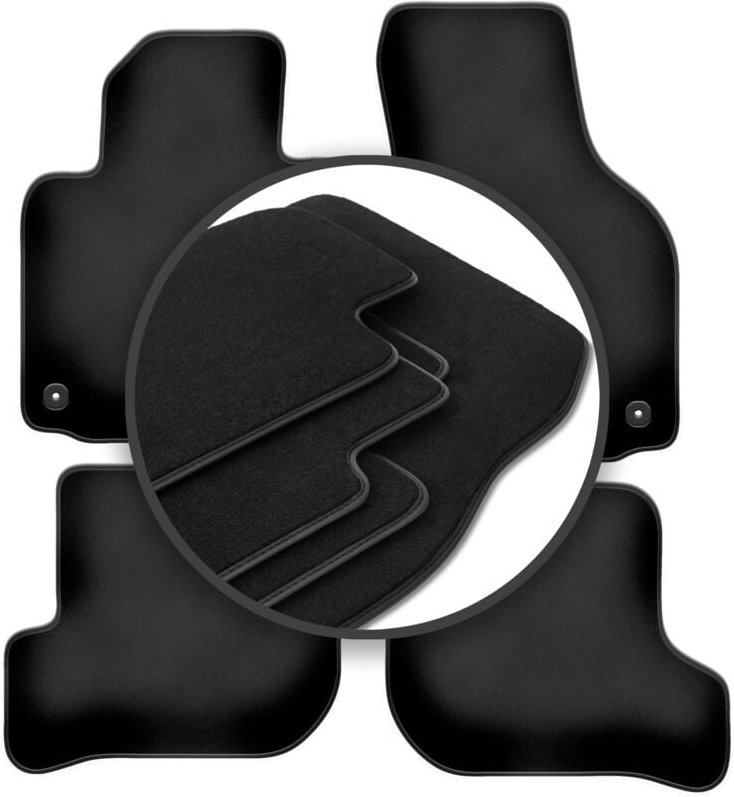 Premium-Fußmatten für: Skoda Yeti Crossover (2009-2017)